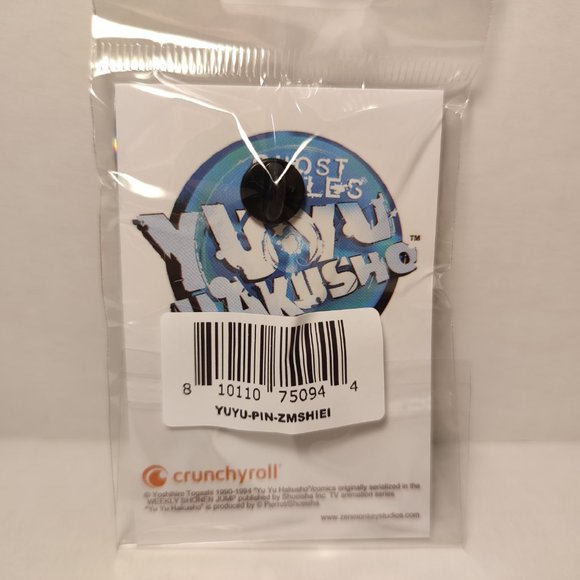 Hiei Official Yu Yu Hakusho Limited Edition Pin - Picture 2 of 3